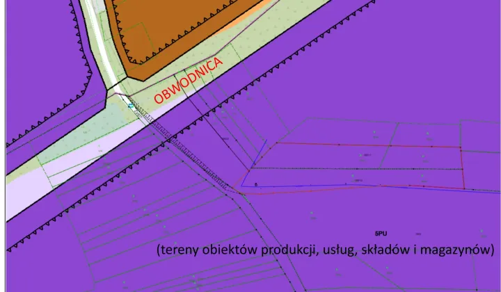 Działka inwestycyjna Chrzanów Bereska, Zygmunta Sierakowskiego