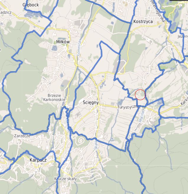 Działka budowlana Kostrzyca, ul. Karpacka. Zdjęcie 3