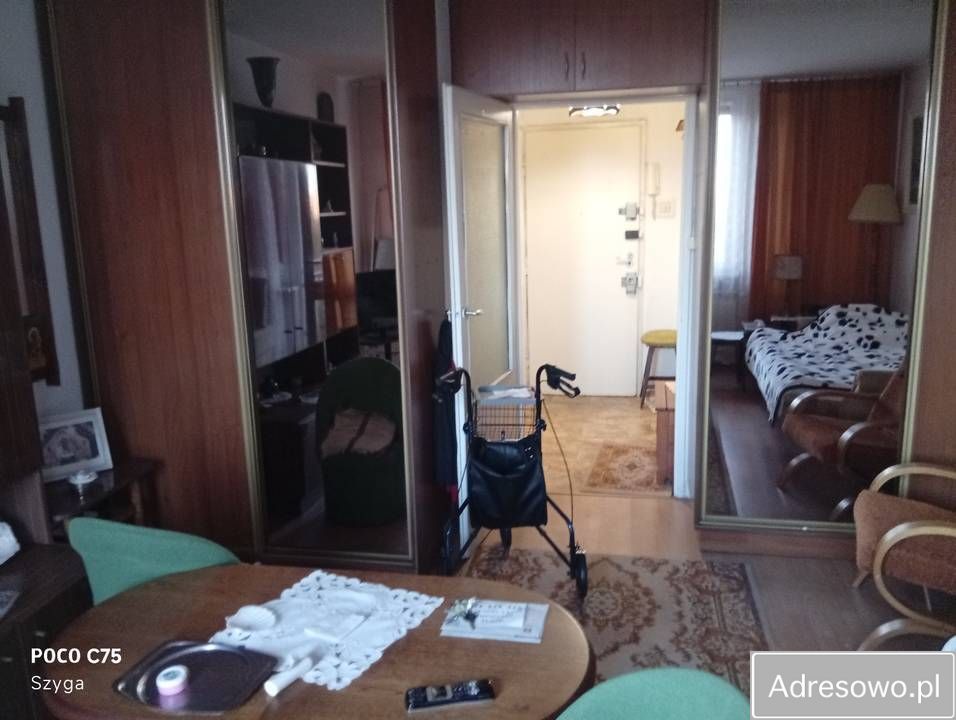 Mieszkanie 1-pokojowe Warszawa Saska Kępa, ul. Międzynarodowa. Zdjęcie 12