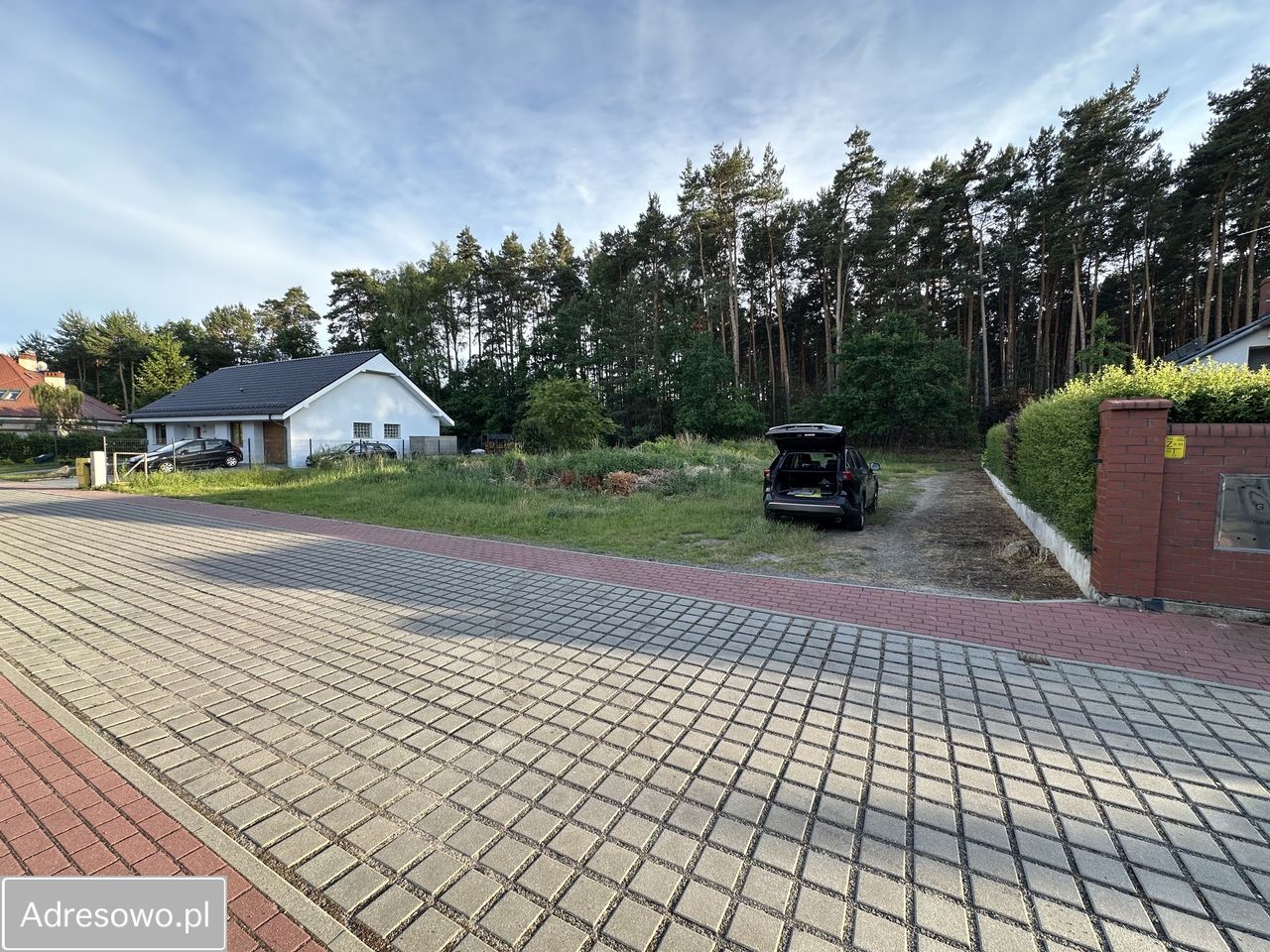 Działka budowlana Zielona Góra Jędrzychów, ul. Kalinowa. Zdjęcie 1