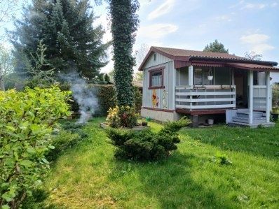 Działka rod Ząbki, ul. Stefana Batorego. Zdjęcie 1