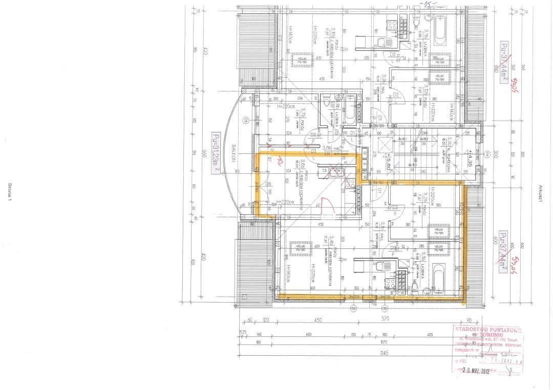 Mieszkanie 3-pokojowe Czernikowo, ul. Osiedle pod Lasem. Zdjęcie 8
