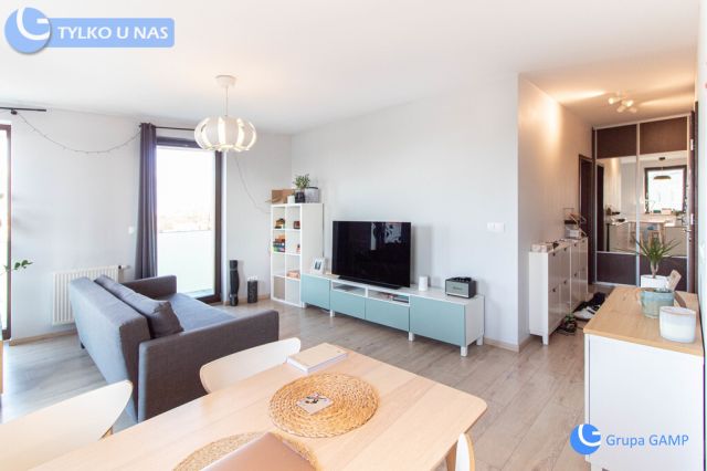 Mieszkanie 2-pokojowe Kraków Grzegórzki, ul. Cystersów. Zdjęcie 3