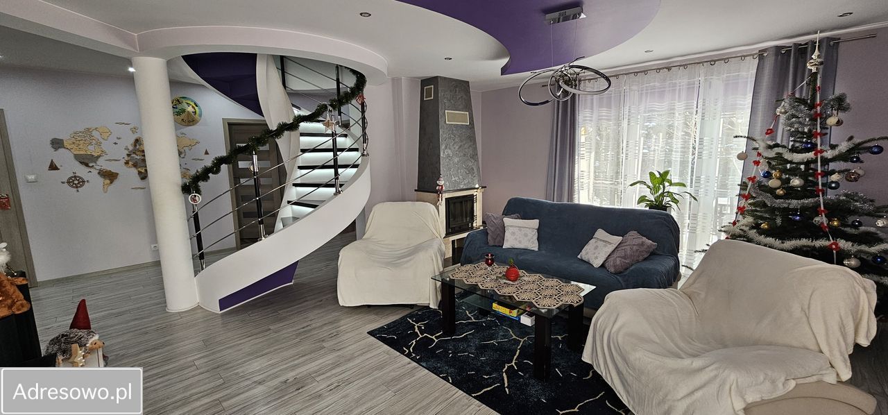 dom wolnostojący, 5 pokoi Krępiec, ul. Stanisława Wyspiańskiego. Zdjęcie 5