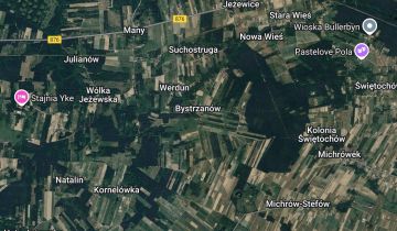 Działka rolna Bystrzanów, ul. Królewska I KOSCIELNA