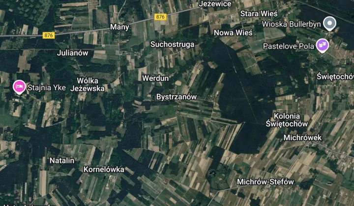 Działka rolna Bystrzanów, ul. Królewska