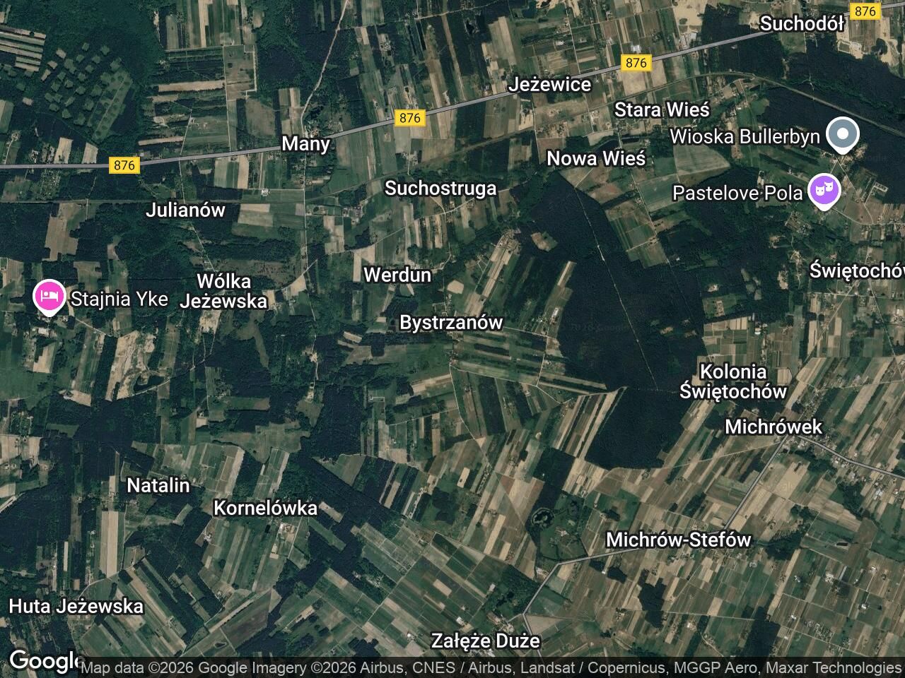 Działka rolna Bystrzanów, ul. Królewska I KOSCIELNA