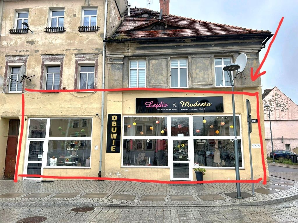 Lokal Ścinawa, rynek Rynek. Zdjęcie 4