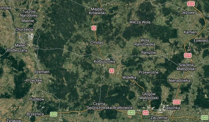 Działka budowlana Kolbuszowa