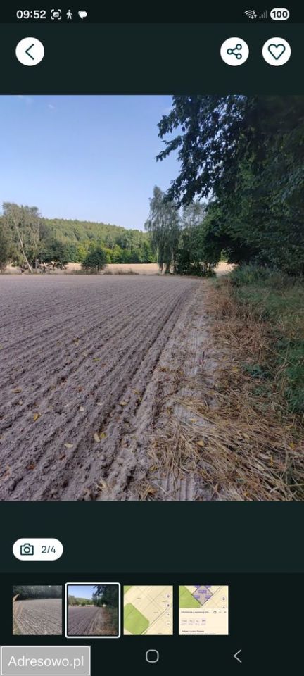 Działka budowlana Lipsko-Polesie. Zdjęcie 2