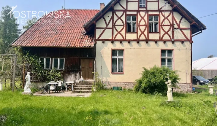 dom wolnostojący, 12 pokoi Łaniewo