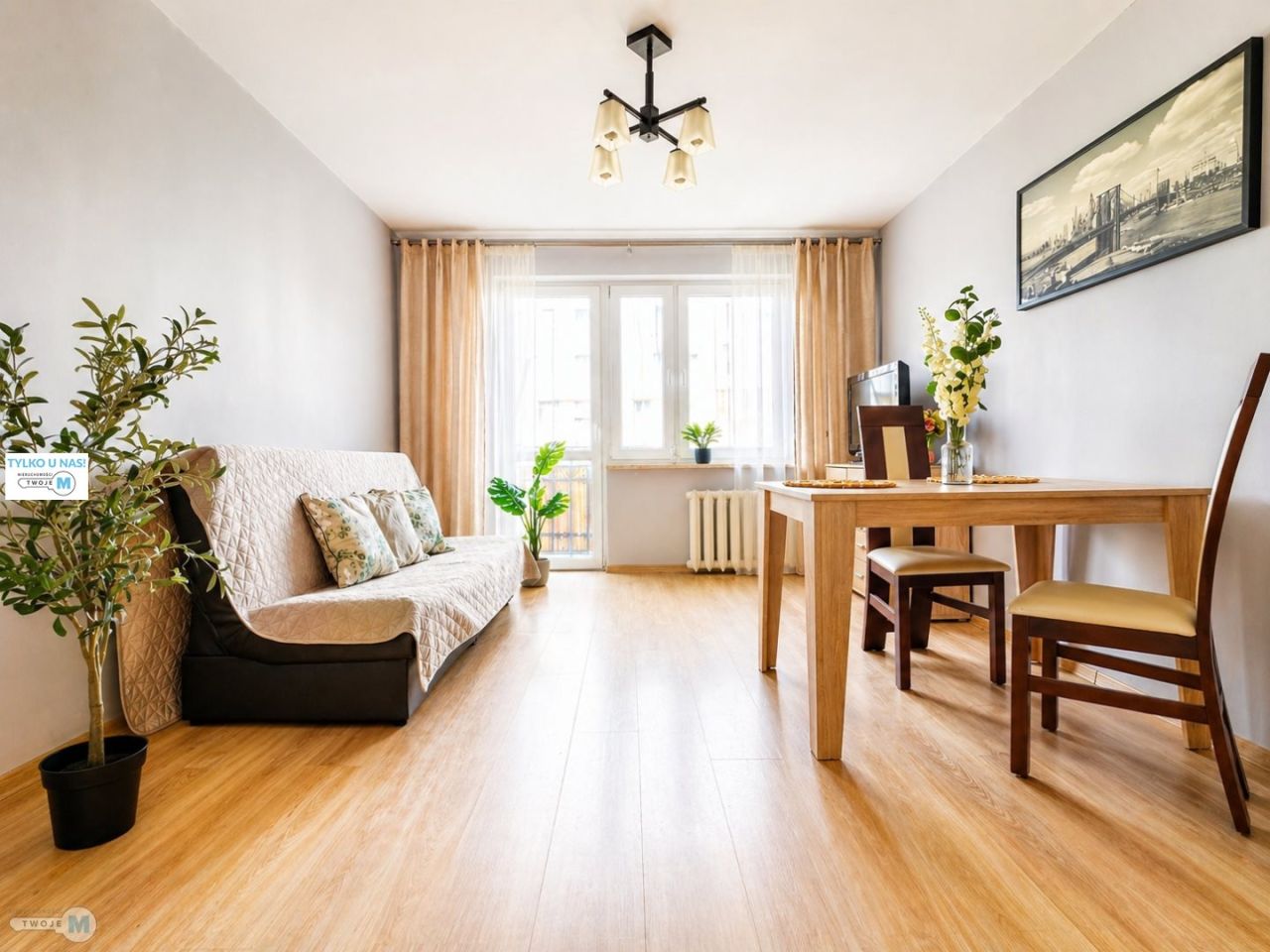 Mieszkanie 2-pokojowe Kielce KSM, ul. Sandomierska. Zdjęcie 1