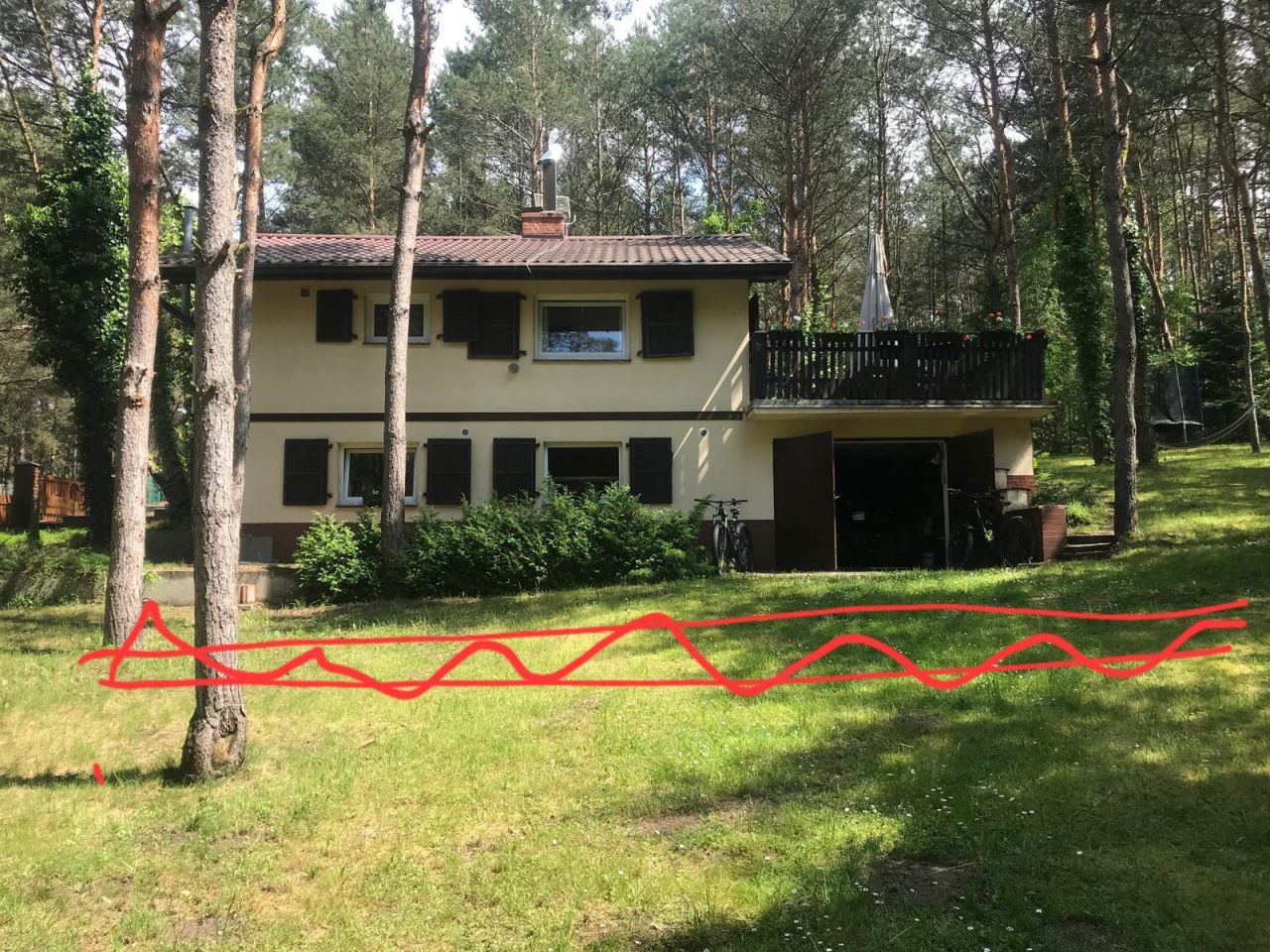 dom letniskowy, 5 pokoi Anastazewo, Salamonowo Plaża. Zdjęcie 9