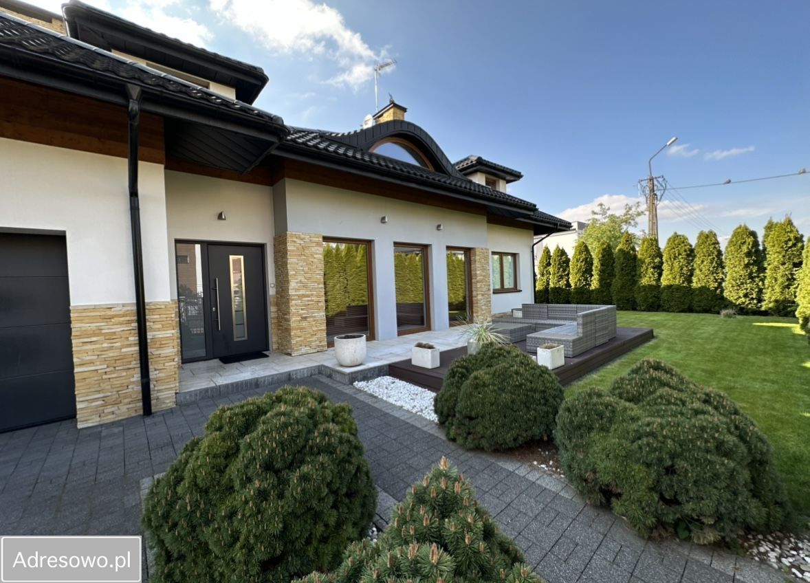 dom wolnostojący, 6 pokoi Siedlce Centrum, ul. Murarska. Zdjęcie 2