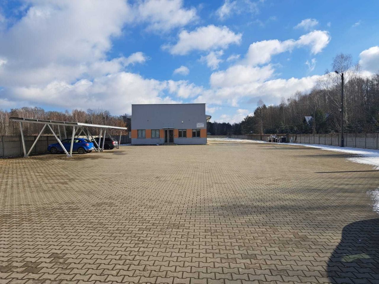 Hala/magazyn Mierżączka. Zdjęcie 3