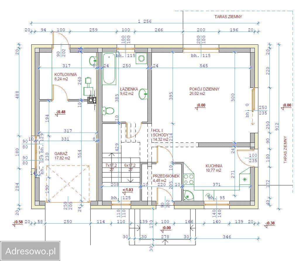 dom wolnostojący, 5 pokoi Libiąż. Zdjęcie 11