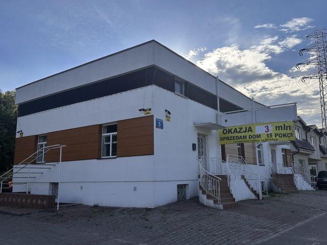 dom wolnostojący Legionowo, ul. Jana III Sobieskiego. Zdjęcie 2