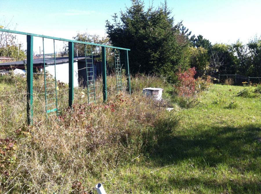 Działka rod Gdańsk, ul. Wołkowyska. Zdjęcie 2