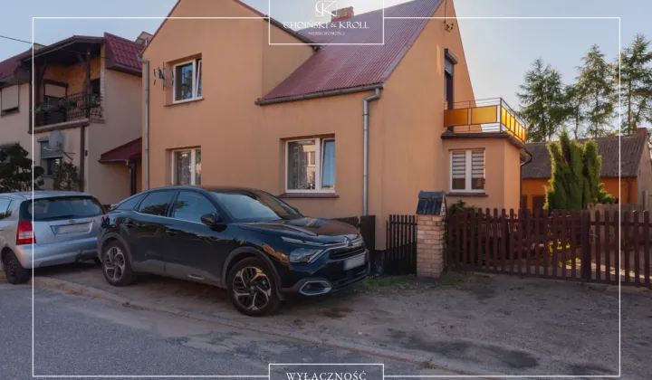 dom wolnostojący, 3 pokoje Kiełczewo, ul. Słoneczna