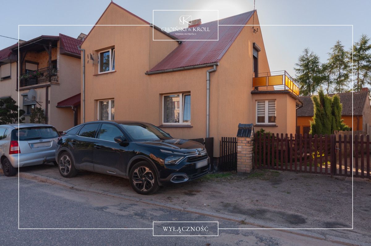 dom wolnostojący, 3 pokoje Kiełczewo, ul. Słoneczna. Zdjęcie 1