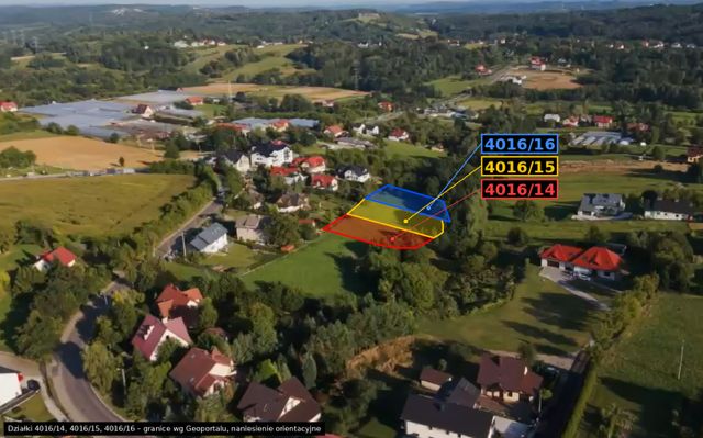Działka budowlana Bochnia Dołuszyce, ul. Strzelecka. Zdjęcie 4