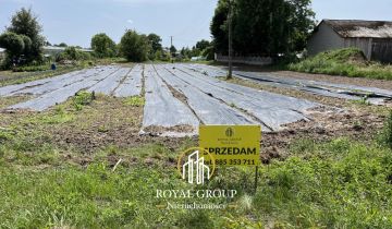 Działka budowlana Nasutów