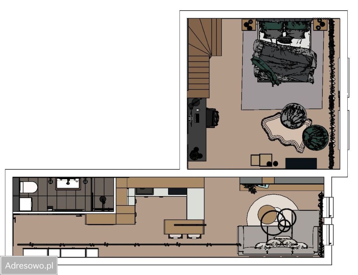 Mieszkanie 3-pokojowe Więcbork, ul. Pocztowa. Zdjęcie 19