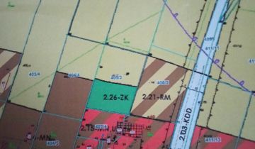 Działka rolna Głowaczewo