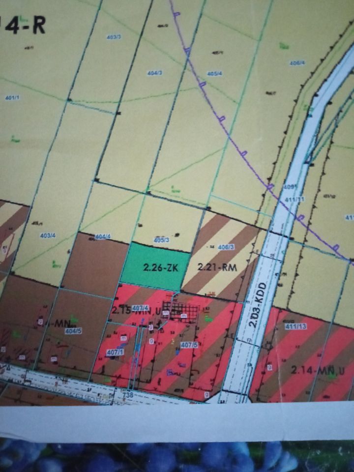 Działka rolna Głowaczewo