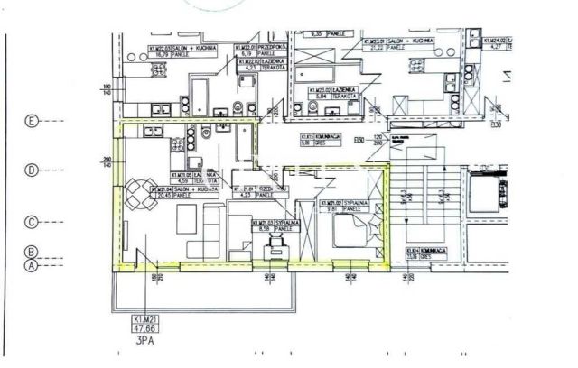 Mieszkanie 3-pokojowe Gorzów Wielkopolski Wieprzyce, ul. Zwiadowców. Zdjęcie 11