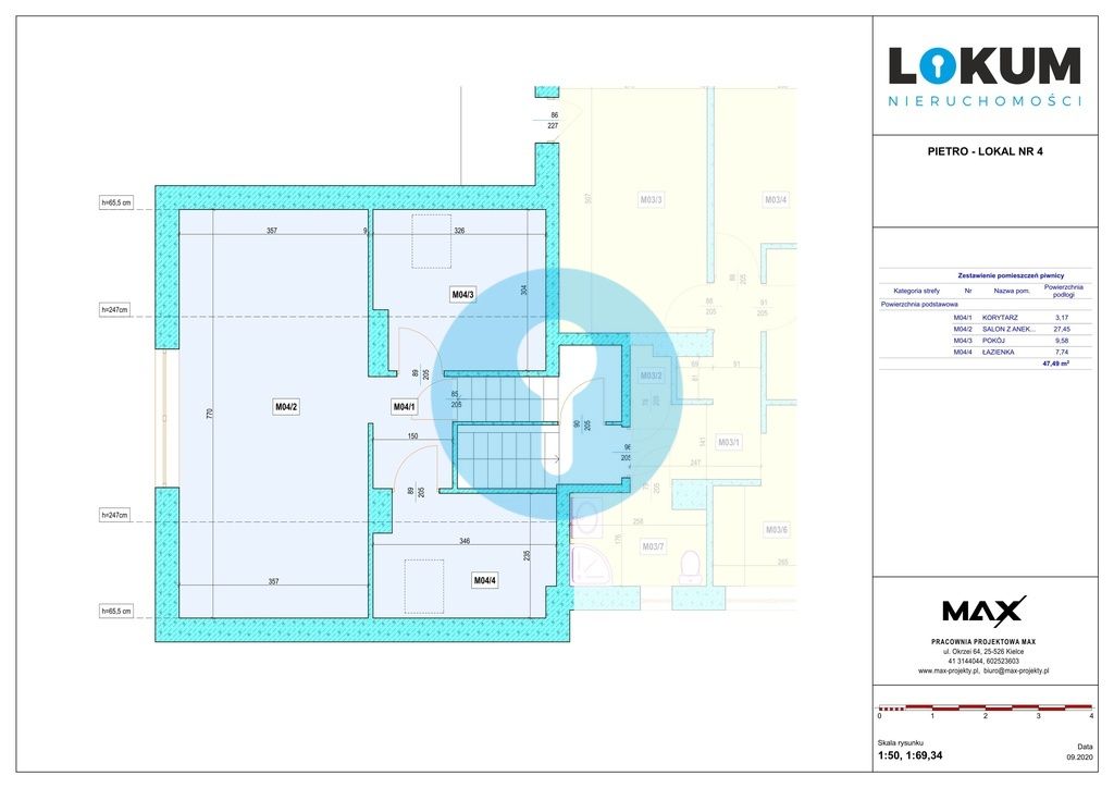 dom wolnostojący, 14 pokoi Kielce. Zdjęcie 27