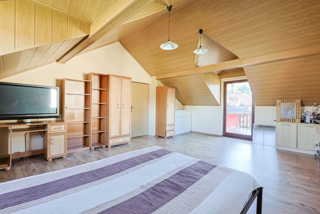 dom wolnostojący, 4 pokoje Krosno Turaszówka, ul. Rzeszowska. Zdjęcie 8