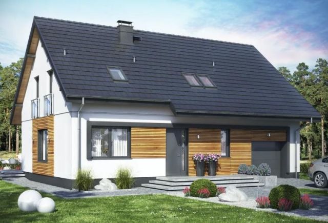 dom wolnostojący Nowa Dęba, ul. Wesoła. Zdjęcie 1