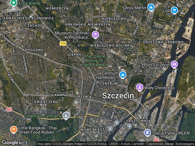 Mieszkanie 4-pokojowe Szczecin, ul. Monte Cassino. Zdjęcie 1