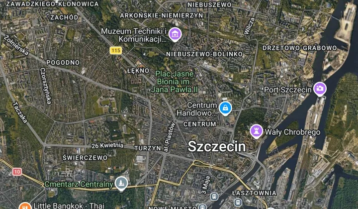 Mieszkanie 4-pokojowe Szczecin, ul. Monte Cassino