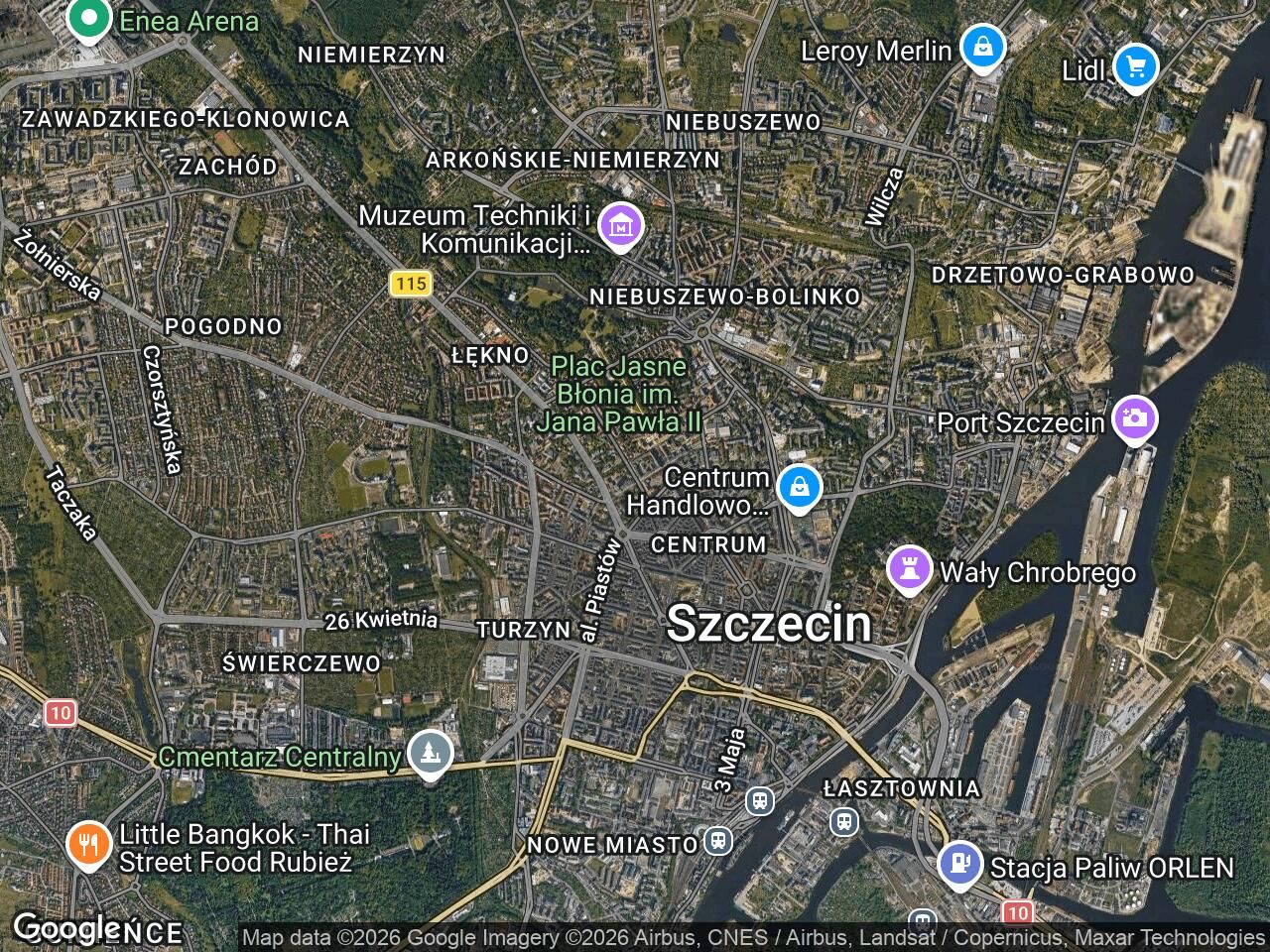 Mieszkanie 4-pokojowe Szczecin, ul. Monte Cassino. Zdjęcie 1