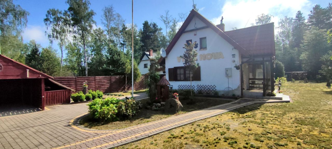 dom wolnostojący, 5 pokoi Różanna. Zdjęcie 16