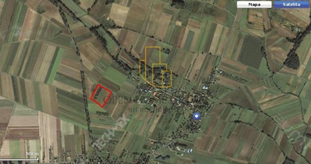 Działka inwestycyjna Bierzyce. Zdjęcie 1