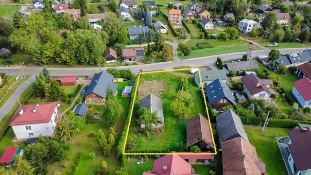Działka budowlana Strachocina. Zdjęcie 6