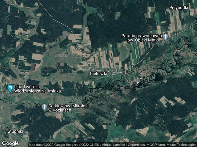 Działka rolna Ciełuszki. Zdjęcie 1