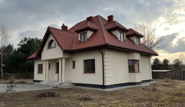 dom wolnostojący, 8 pokoi Janówek Drugi, ul. Sosnowa