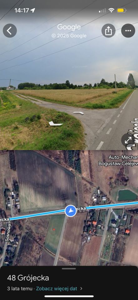 Działka rolno-budowlana Drwalew, ul. Grójecka. Zdjęcie 7