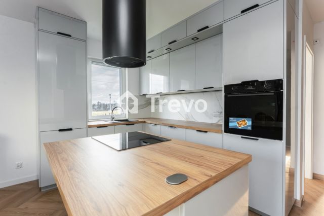 bliźniak, 5 pokoi Pępowo, ul. Franciszka Kręckiego. Zdjęcie 1