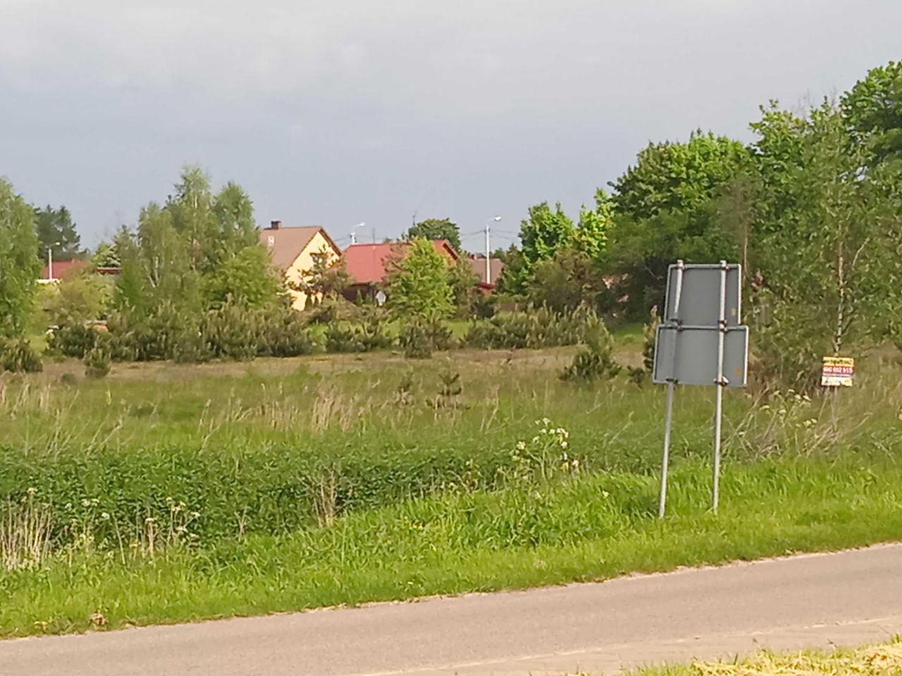 Działka budowlana Zarzeczany. Zdjęcie 5