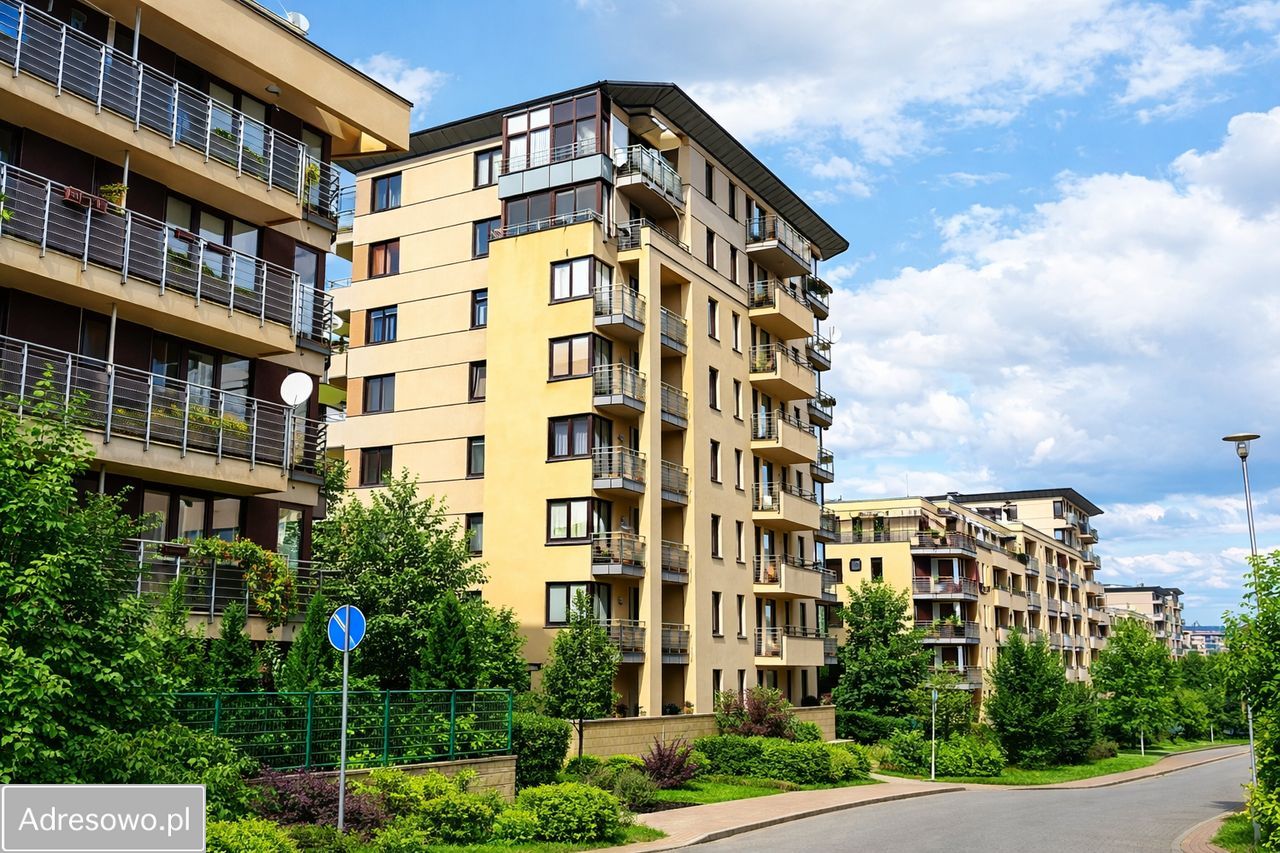 Mieszkanie 2-pokojowe Kraków Skotniki, ul. prof. Michała Bobrzyńskiego