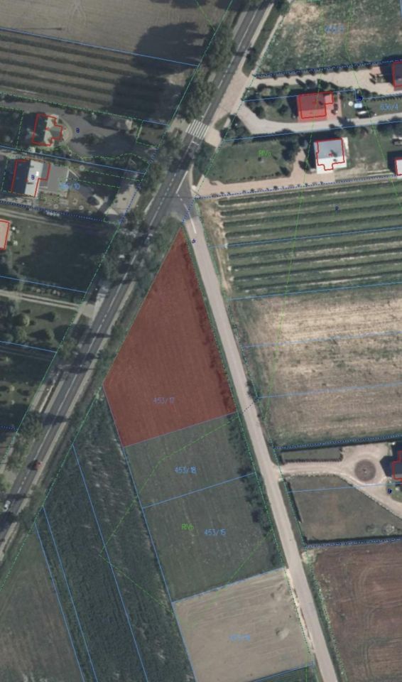 Działka rolno-budowlana Wola Suchożebrska, ul. Dworska. Zdjęcie 3