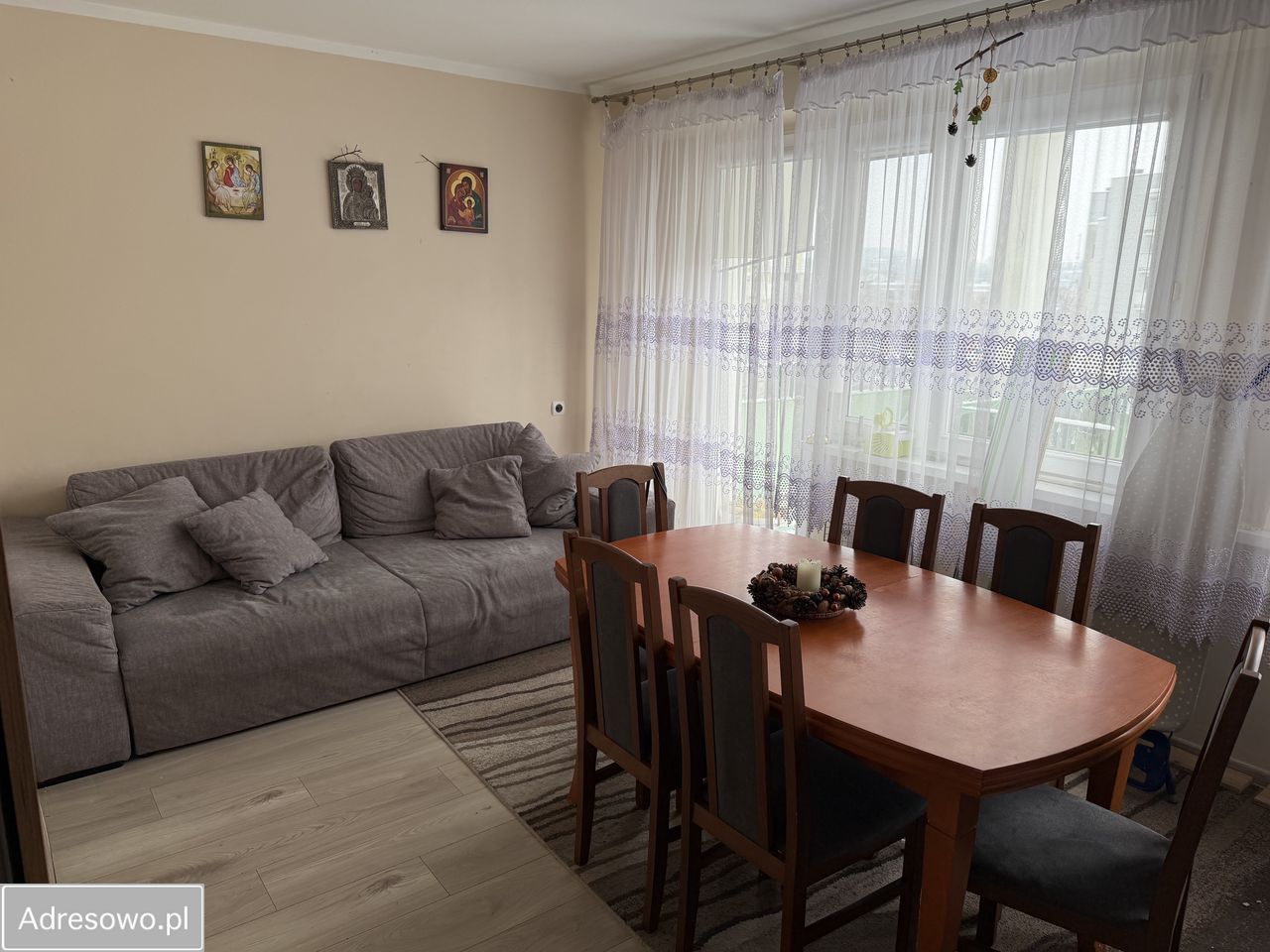 Mieszkanie 2-pokojowe Olsztyn Podgrodzie, ul. Jarosława Iwaszkiewicza