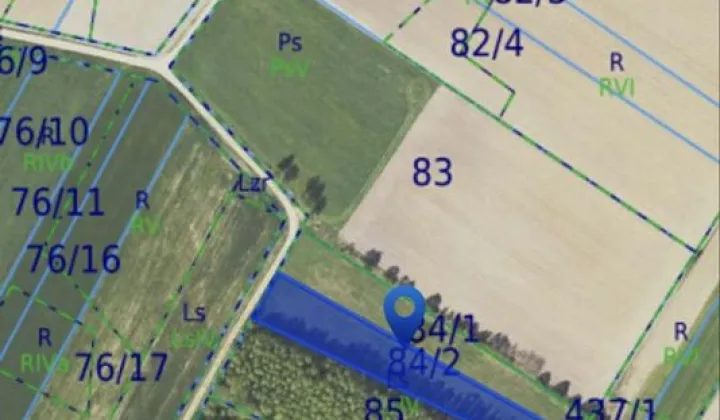 Działka rekreacyjna Korytki Leśne