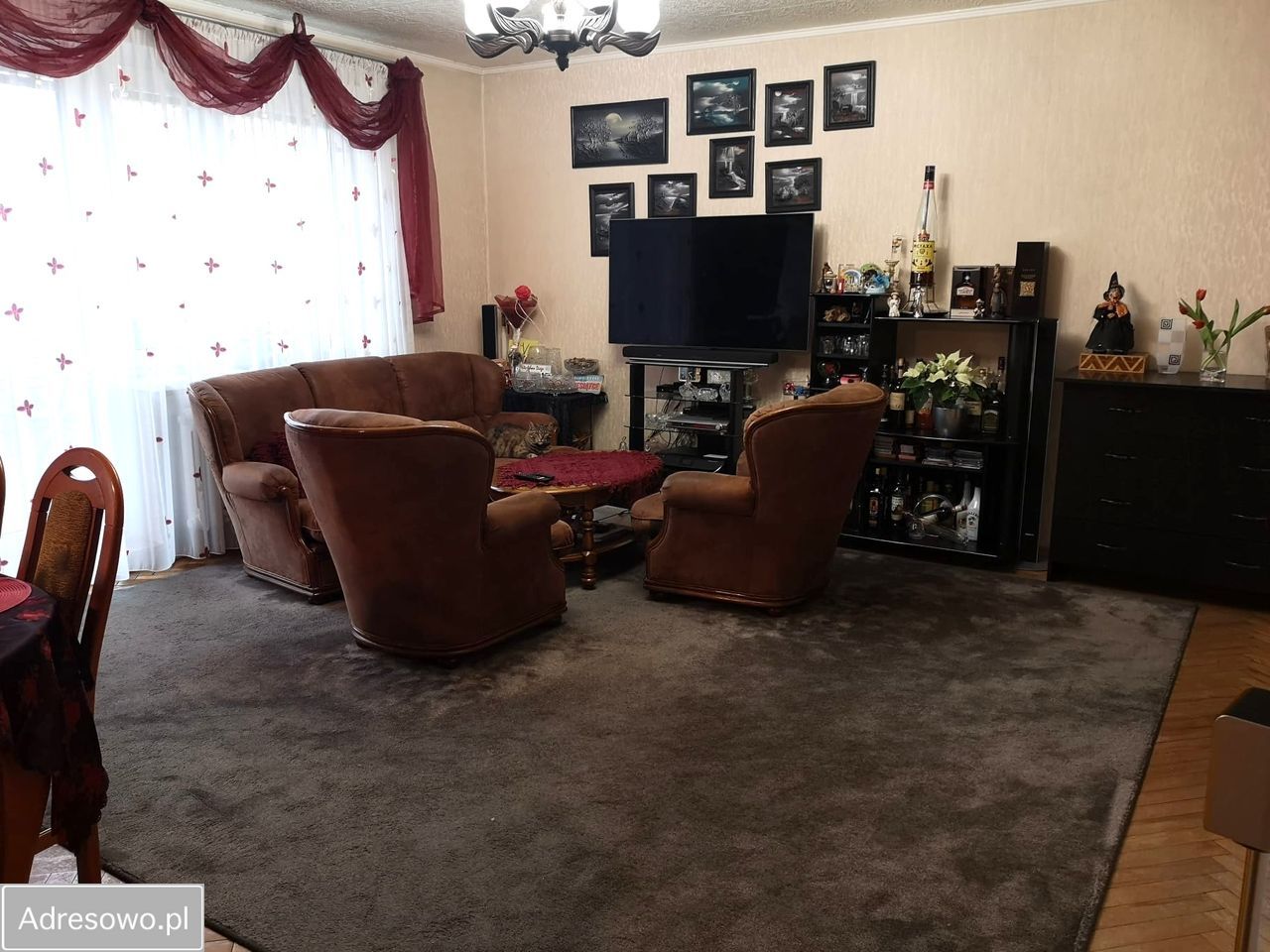 Mieszkanie 4-pokojowe Warszawa Ursynów, ul. Ludwika Hirszfelda. Zdjęcie 1