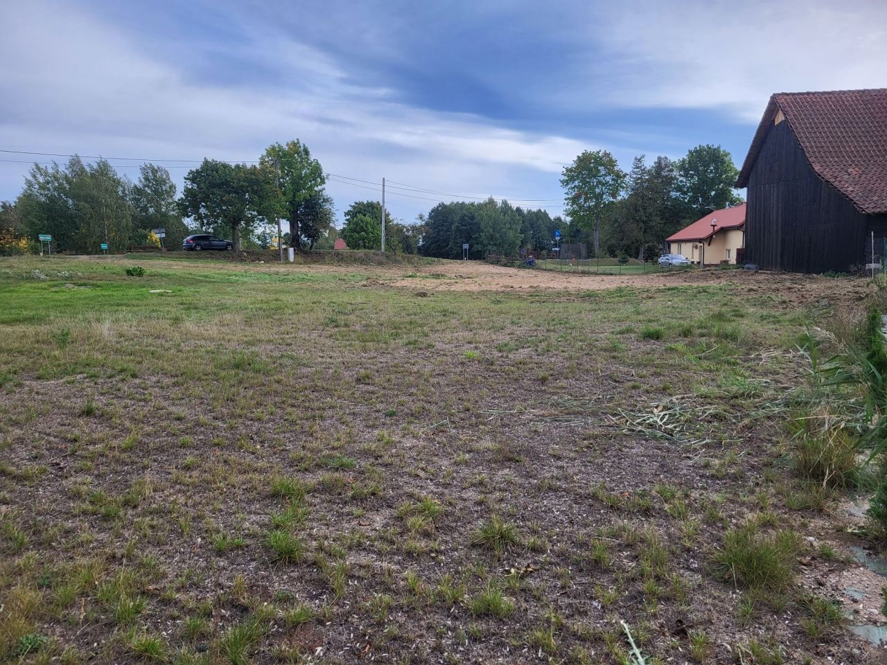 Działka budowlana Nowy Probark. Zdjęcie 4